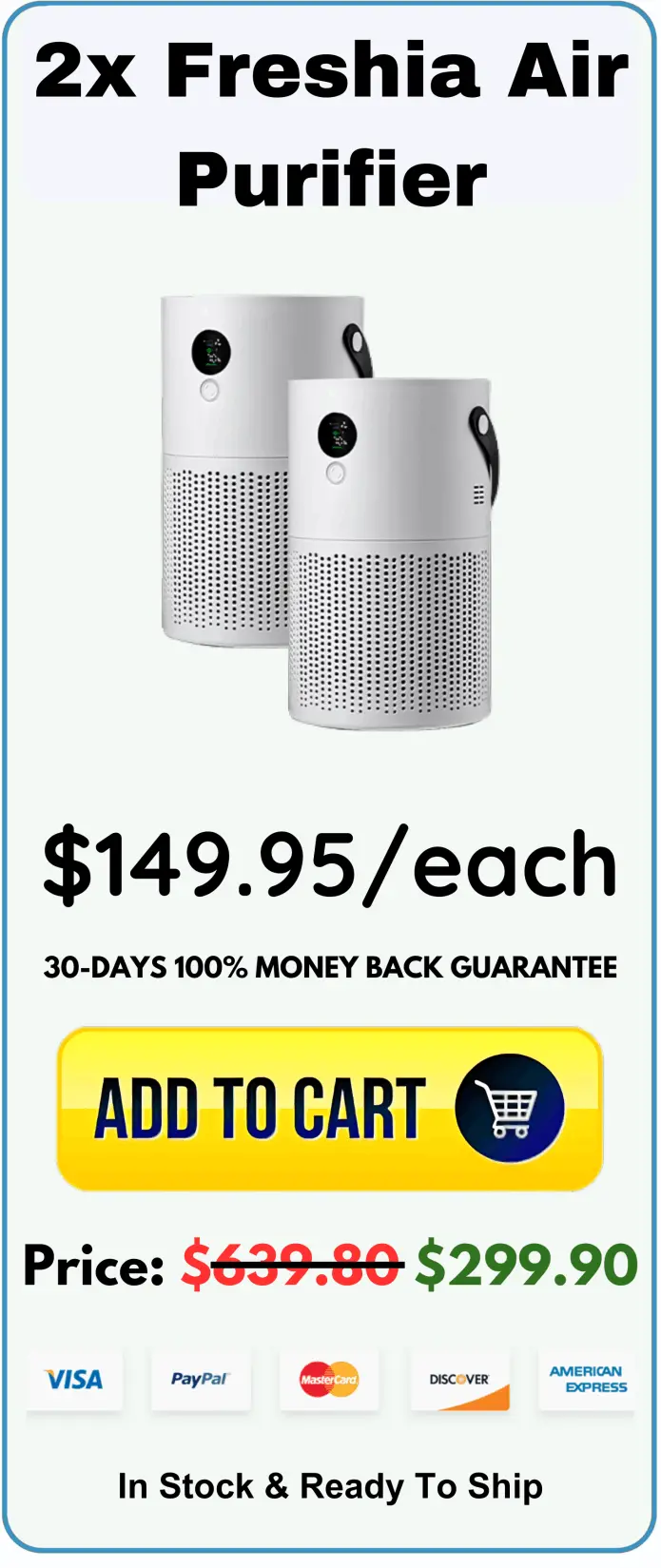 Freshia Air Purifier Sheet offer price 
